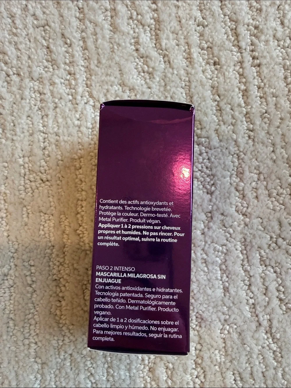 Wella ULTIMATE COLOR Miracle Leave-In Mask 1oz $25
